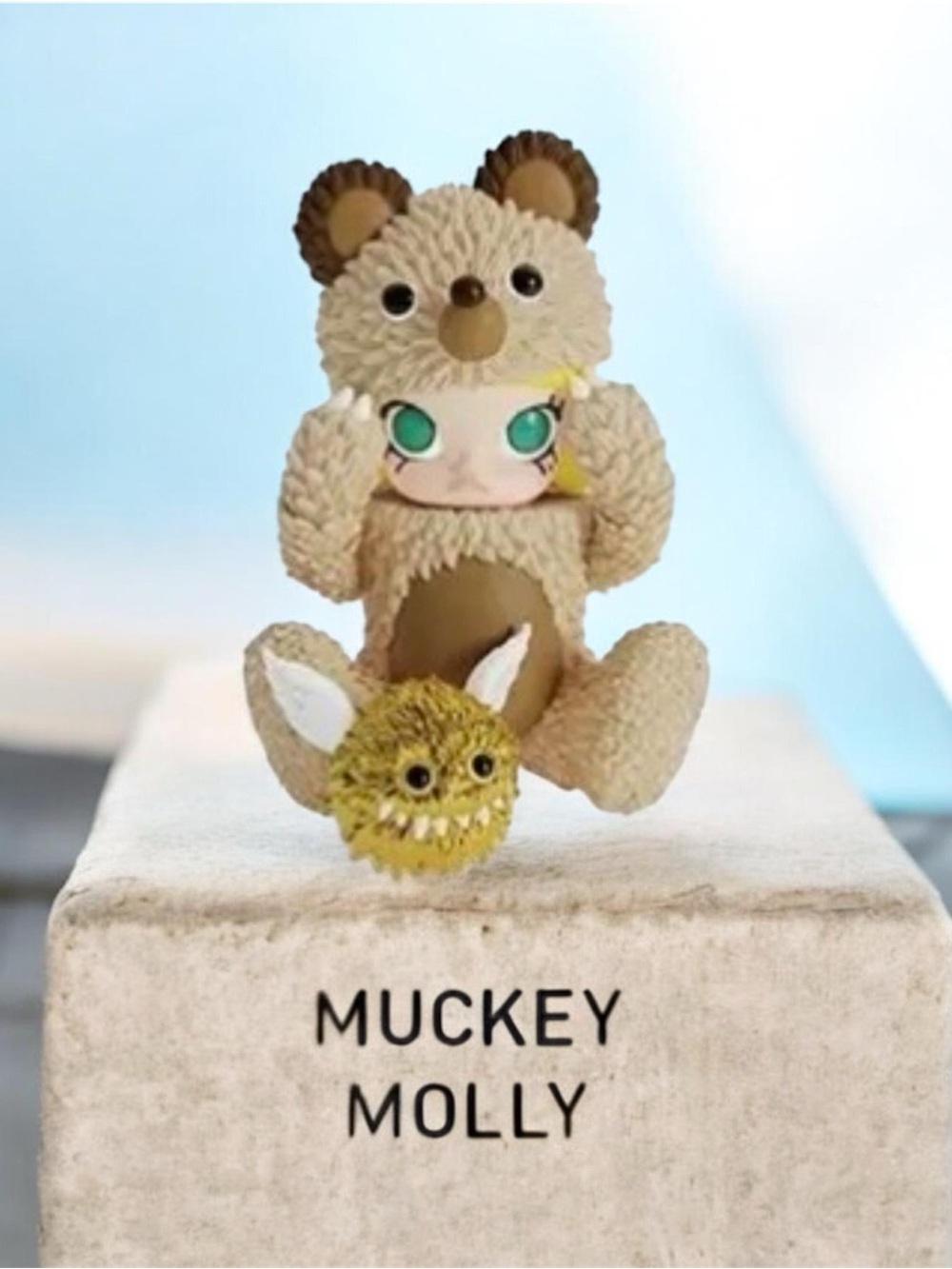 Muckey Molly Instinctoy Erosion